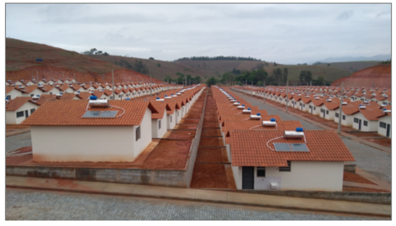 Solarthermie Marktbericht 2019 weltweit_Thermosyphon-Solarthermie-Anlagen in Brasilien