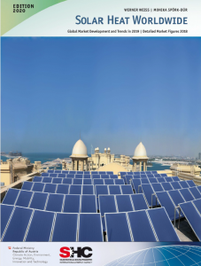 Solarthermie Marktbericht 2019 weltweit_Titel