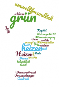 gruen heizen