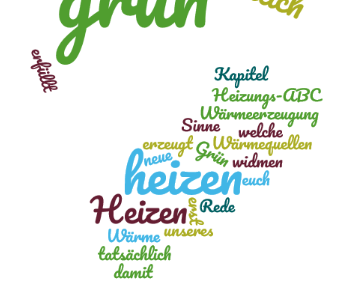 gruen heizen