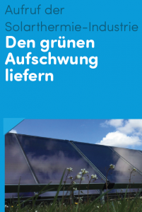 Aufruf der Solarthermie-Industrie_Titel