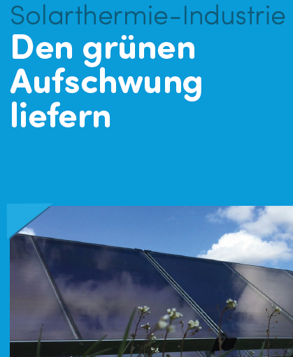 Aufruf der Solarthermie-Industrie_Titel