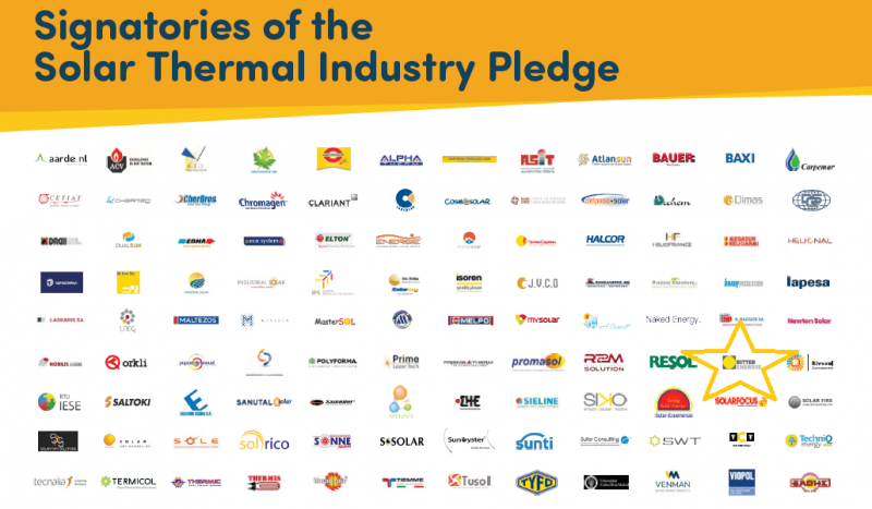 Aufruf der Solarthermie-Industrie_Unterzeichner