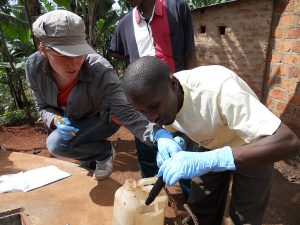 Solarthermie zum Wasser desinfizieren