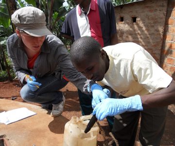 Solarthermie zum Wasser desinfizieren