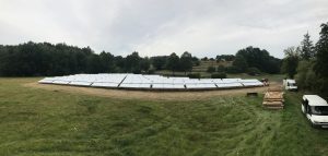 Ritter XL Solar neue Solarthermie-Großanlage in Bergheim