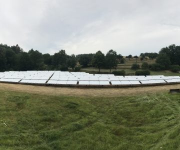 Ritter XL Solar neue Solarthermie-Großanlage in Bergheim