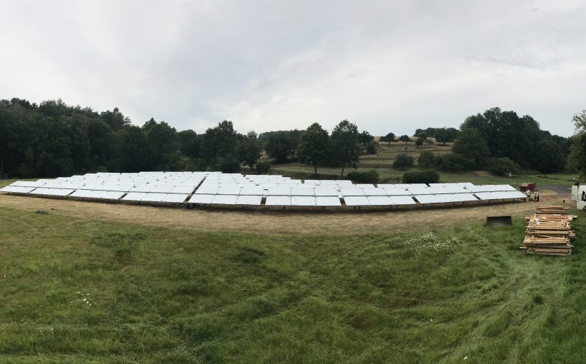 Ritter XL Solar neue Solarthermie-Großanlage in Bergheim