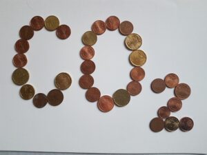 CO2-Preis ab 2021 Heizkosten Münzen