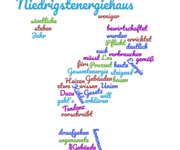 Niedrigstenergiehaus