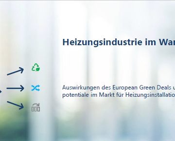Studie zum Heizungsmarkt 2020