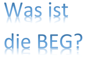 BEG - FAQ