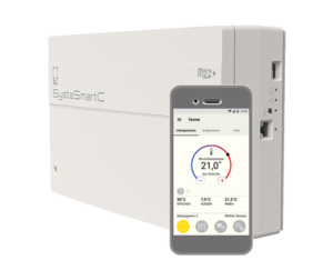SystaSmartC Heizungsregler Produktfoto