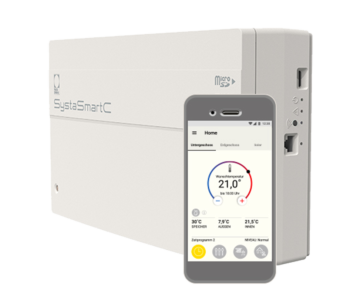 SystaSmartC Heizungsregler Produktfoto