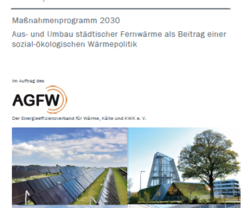 Fernwärme Fit4Future