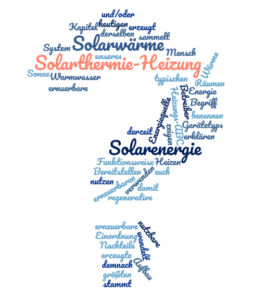 Solarthermie-Heizung