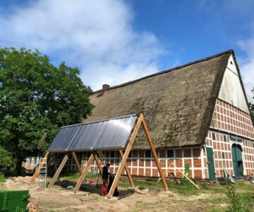 Paradigma Solarthermieanlage im Denkmalschutz Solaranlagen im Denkmalschutz