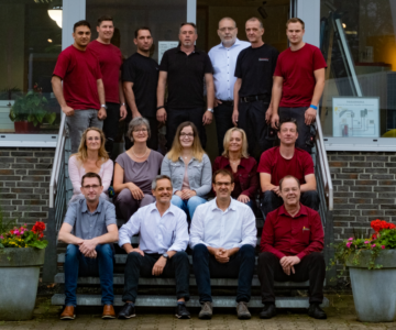 EnVis Monschau Handwerker des Monats März 2021 Team