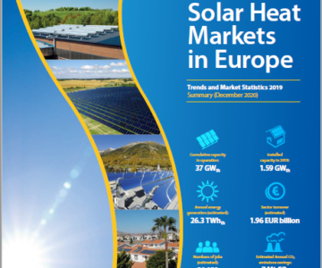 ESTIF Solarthermie Europa 2019