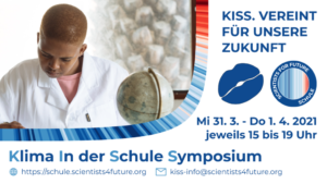 KISS Klima in der Schule Symposium #Scientists4Future