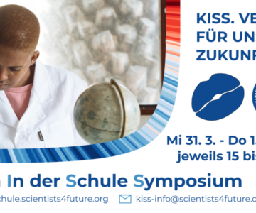 KISS Klima in der Schule Symposium #Scientists4Future