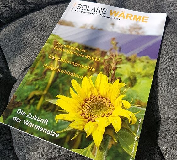 Solarthermie-Jahrbuch 2021