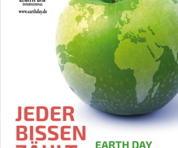 Earth Day 2021 Jeder Bissen zählt!