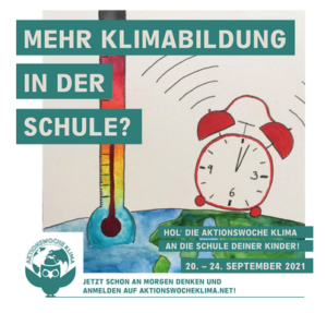 Aktionswoche Klima Wecker