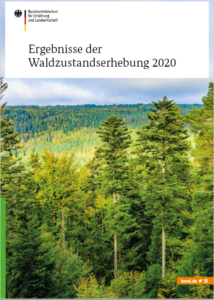 Krankenakte der deutschen Wälder Waldzustandserhebung 2020