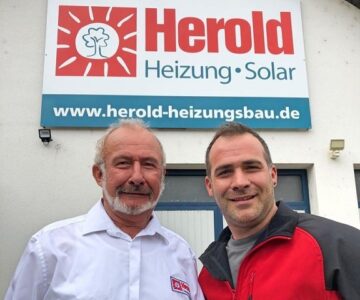 Handwerker des Monats Juli 2021 Herold Senior Junior