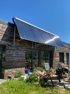 1. Projekt des Monats Paradigma Solarthermie Herold