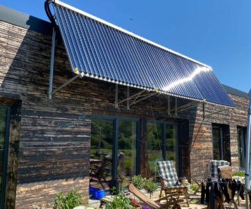 1. Projekt des Monats Paradigma Solarthermie Herold