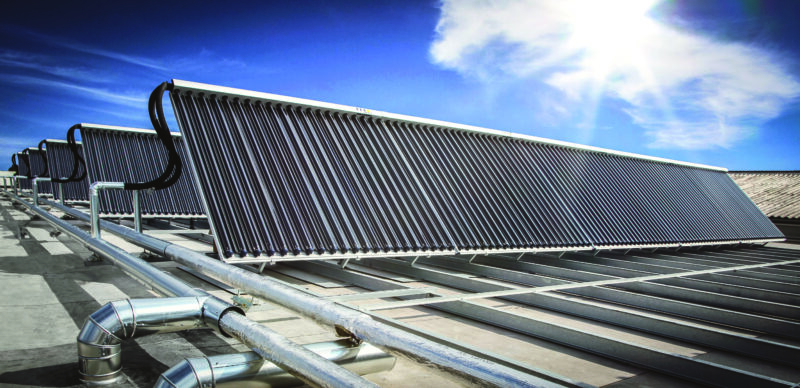 solarthermie foto großanlage von Ritter Energie Hustert Galvanik