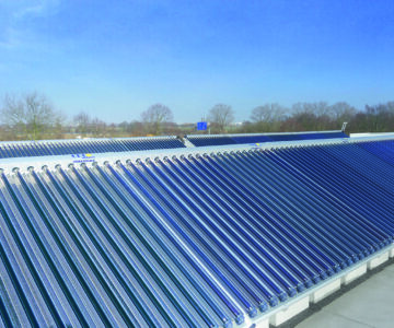 solarthermie foto großanlage von Ritter Energie Fitnesspark Stuhr