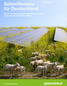 Greenpeace-Studie Potential Solarenergie