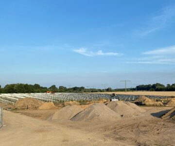 Solarthermie-Anlage Greifswald Ritter XL-Solar