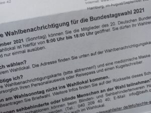 Klimaangst-Studie Klimawahl Bundestagswahl 2021
