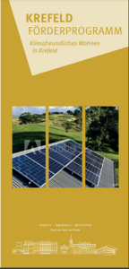 Förderprogramm Krefeld