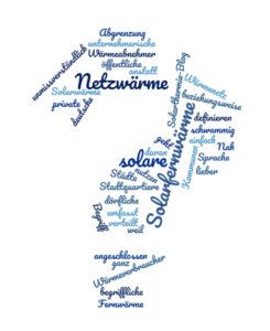 Solarfernwärme solare Netzwärme