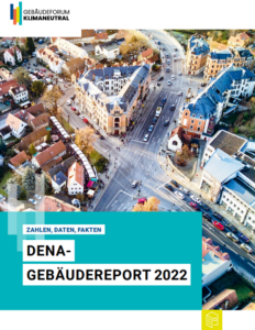 dena-Gebäudereport 2022 Titel