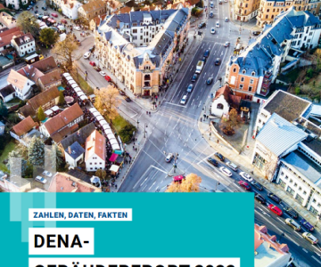 dena-Gebäudereport 2022 Titel