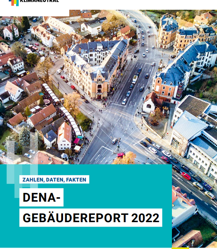 dena-Gebäudereport 2022 Titel