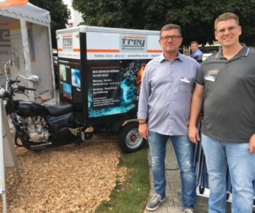 Handwerker des Monats Dezember 2021 Frey Wärmetechnik GmbH