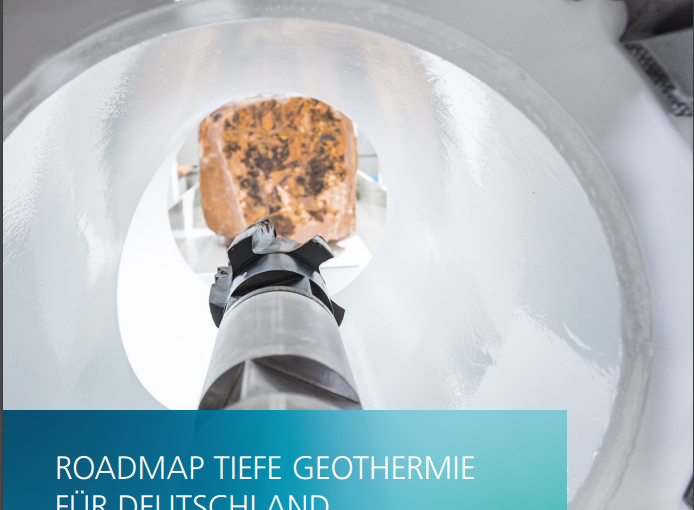 Roadmap tiefe Geothermie für Deutschland