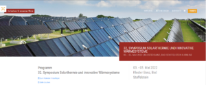 Solarthermie-Symposium 2022