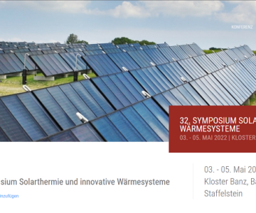 Solarthermie-Symposium 2022