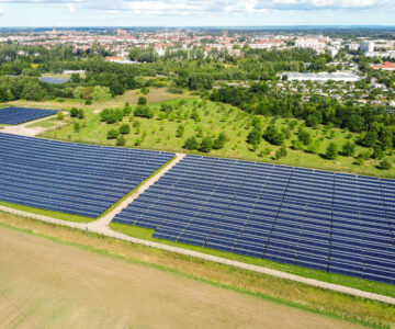 Solarthermie auf Freiflächen Schweiz