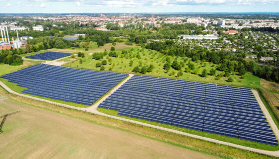 Greifswald größte Solarthermie-Anlage Deutschlands made by Ritter Energie Ritter XL Solar