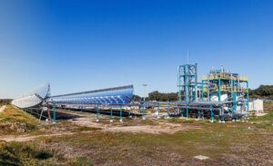 Konzentrierende Solarthermie