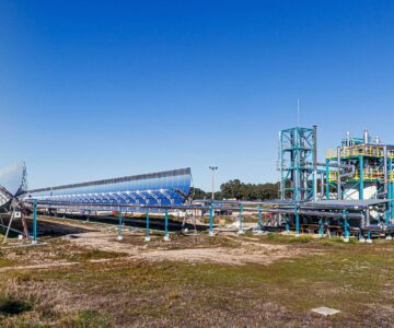 Konzentrierende Solarthermie